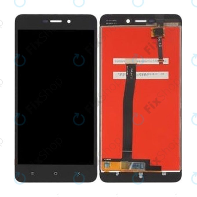 Xiaomi Redmi 4A - Ecran LCD + Sticlă Tactilă (Dark Grey) TFT