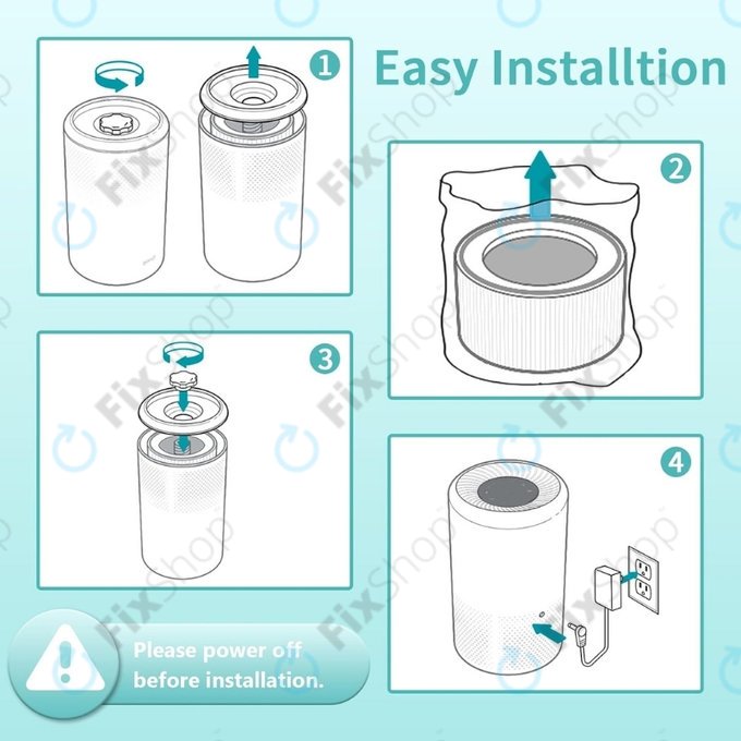 Levoit Vista 200 - Filtru HEPA (Carbon activ)