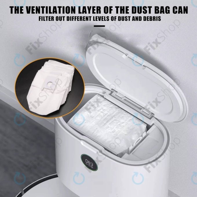 Roidmi EVE Plus - Sac de praf