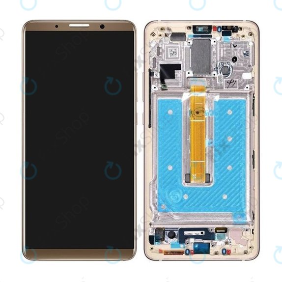 Huawei Mate 10 Pro - Ecran LCD + Sticlă Tactilă + Ramă (Mocha Brown) OLED