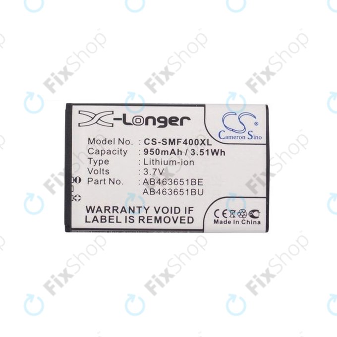 Samsung Chat 322 - Baterie AB463651BC 950mAh HQ