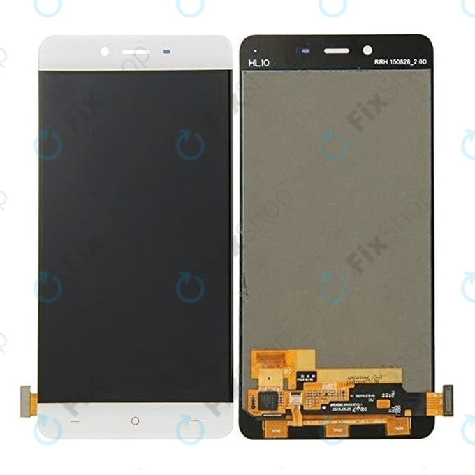 OnePlus X - Ecran LCD + Sticlă Tactilă (White) TFT