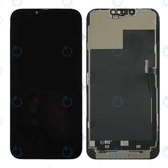 Ecran pentru iPhone 13 Pro Max, Sticlă tactilă cu ramă, Refurbished