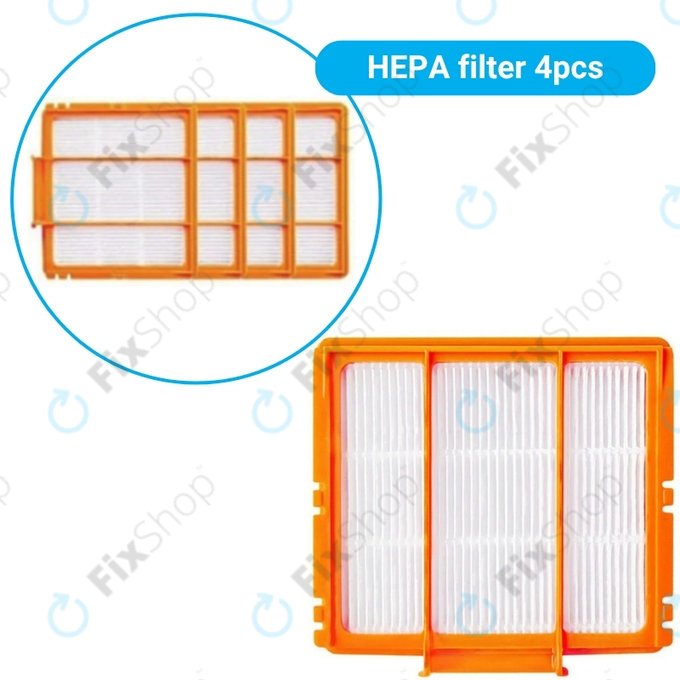 Shark AV2820S, AV2820XEUS, AV2820AE - Set complet