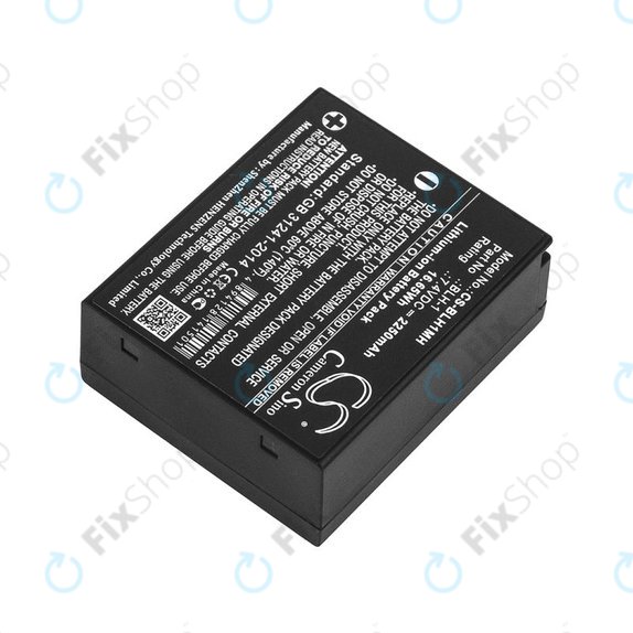 Baterie pentru Olympus E-M1, 2250mAh, Li-Ion, 7.4V, BLH-1, HQ