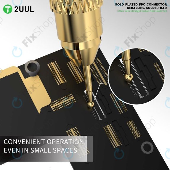 2UUL SC98 - Instrument pentru rebalare și lipire conectori FPC