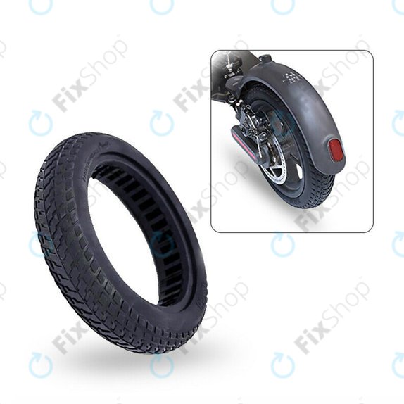 Xiaomi Mi Electric Scooter 1S, 2 M365, Essential, Pro, Pro 2 - Anvelopă Solidă Fără Cameră Durabilă (Black)