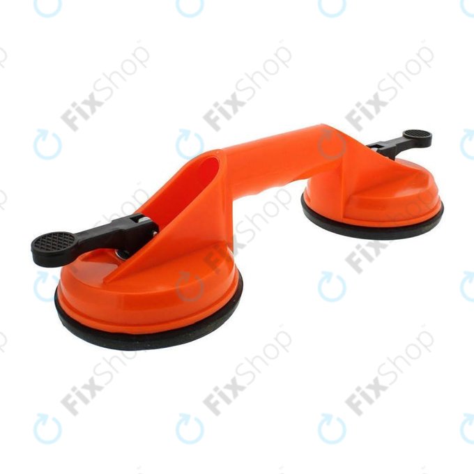 Ventuză dublă pentru dispozitive de deschidere (plastic, cauciuc)