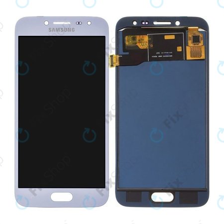Samsung Galaxy J2 PRO J250F - Ecran LCD + Sticlă Tactilă (Silver) - GH97-21338B, GH97-21339B, GH97-21812B Genuine Service Pack