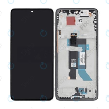 Xiaomi Poco X7 24095PCADG - Ecran LCD + Sticlă Tactilă + Ramă (Green) - 5600020O16P00 Genuine Service Pack