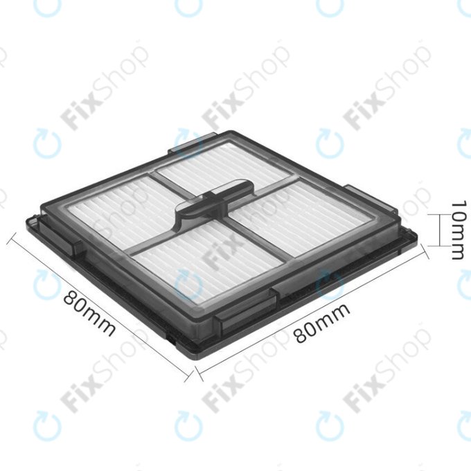 Filtru HEPA, 2 buc. pentru Roborock Q10 VF, Q10 VF+, Q10 V, Q10 V+, Q10 S5, Q10 S5+