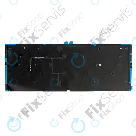 Apple MacBook Air 11" A1370 (Late 2010 - Mid 2011), A1465 (Mid 2011 - Early 2015) - Iluminare de Fundal a Tastaturii UK/EU