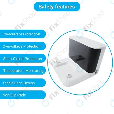 Xiaomi Dreame D9, F9 - Statie de încărcare