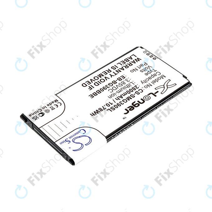 Baterie pentru Samsung Galaxy Xcover 4, 4S, 2800mAh, Li-Ion, 3.85V, EB-BG390BBE, HQ