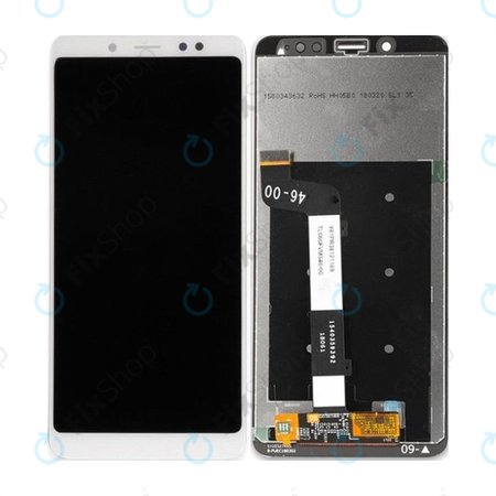 Xiaomi Redmi Note 5 Pro - Ecran LCD + Sticlă Tactilă (White) TFT