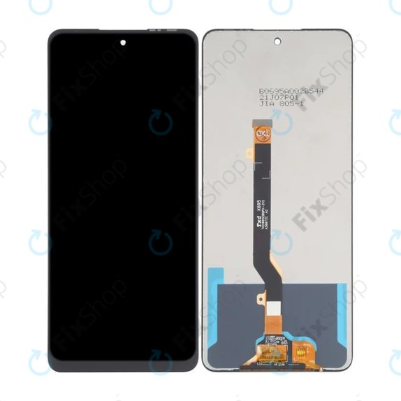 Infinix Hot 11S NFC - Ecran LCD + Sticlă Tactilă TFT