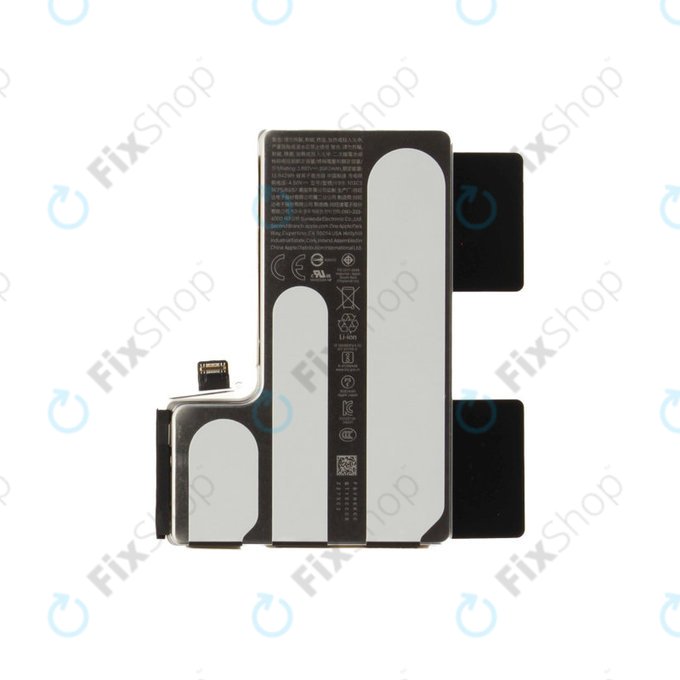 Ramă Mijlocie cu Baterie iPhone 16 Pro | Black Titanium | ZD076-00689 | Genuine Apple