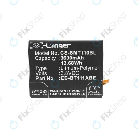 Samsung Galaxy Tab 3 Lite 7.0 - Baterie EB-BT111ABE 3600mAh HQ