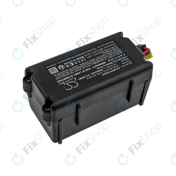 Baterie pentru Sencor SRV 9250, SRV 8250, SRV 6250, SRV 4250, Blaupunkt XSMART, SRX 1002, Li-ion, 14.4V, 3000mAh, HQ
