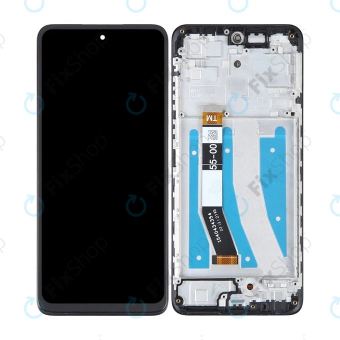 Motorola Moto G32 XT2235 - Ecran LCD + Sticlă Tactilă + Ramă (Mineral Grey) TFT