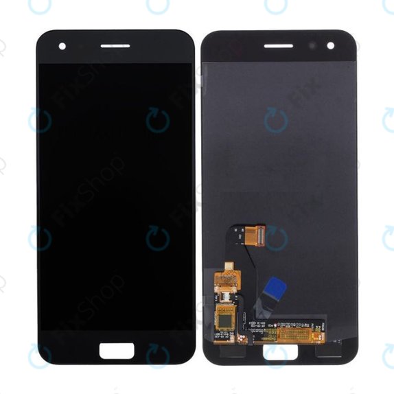 Asus Zenfone 4 Pro ZS551KL - Ecran LCD + Sticlă Tactilă (Black) TFT
