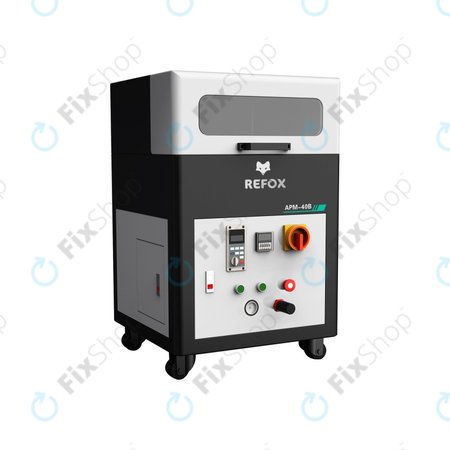 Refox APM-40B - Mașină Automată de Șlefuit și Lustruit