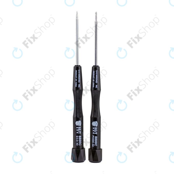 Best 8800C - Șurubelnițe - Pentalobe PL1 (0.8mm) + Phillips PH000 (1.5mm)