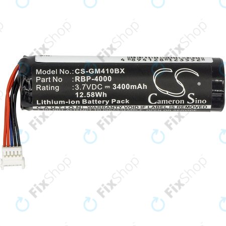 Baterie pentru Datalogic GM4100, 4400, 3400mAh, Li-ion, 3.7V, 128000894, HQ