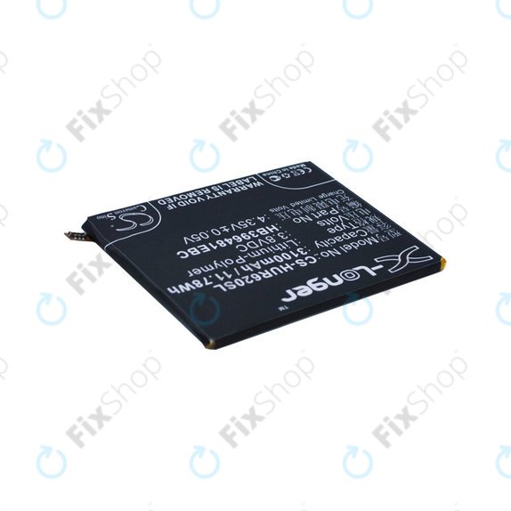 Baterie pentru Huawei Ascend Y6 2, Honor 5a, Huawei G7 Plus, 3100mAh, Li-Pol, 3.8V, HB396481EBC, HQ