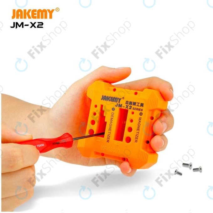 Jakemy JM-X2 - Instrumente de magnetizare / demagnetizare