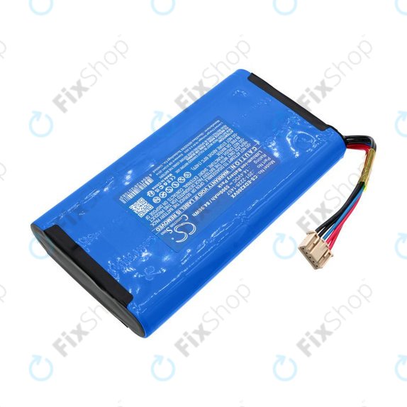 Baterie pentru Ecovacs Deebot X2 Omni, 5900mAh, Li-Ion, 14.4V, 201-2228-1457, HQ