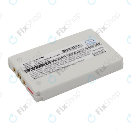 Baterie pentru Nokia 3610, 6510, 8310, 1000mAh, Li-Ion, 3.7V, BLB-2, HQ