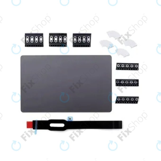 Trackpad complet pentru MacBook Pro 14", A3112 (2024), Space Black, 661-42546, Genuine Apple