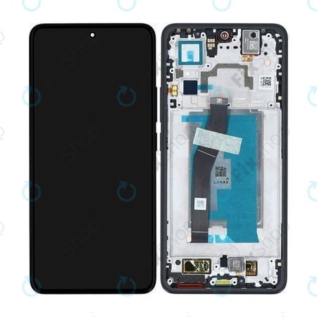 Xiaomi 14T - Ecran LCD + Sticlă Tactilă + Ramă (Titan Black) - 5600030N12A00 Genuine Service Pack