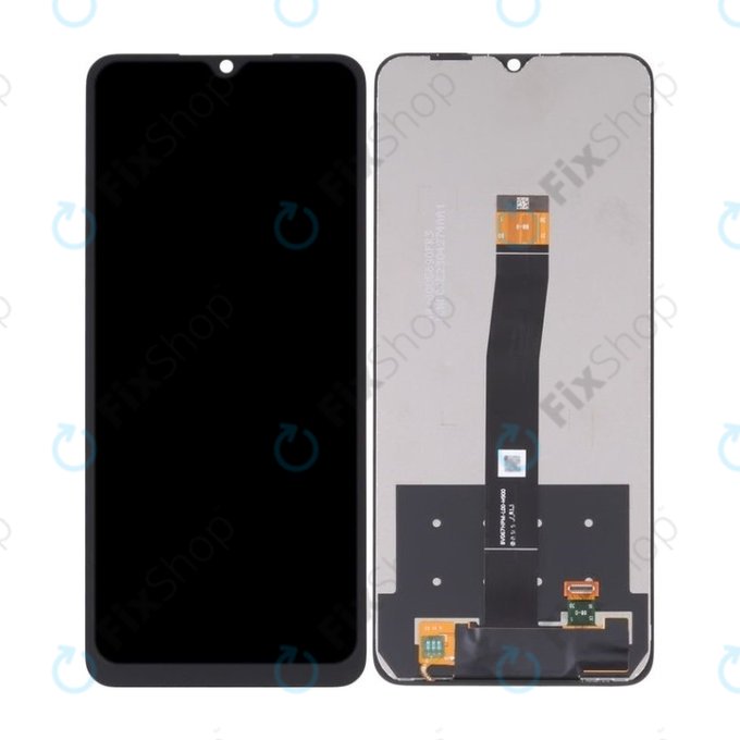 Xiaomi Redmi 10C - Ecran LCD + Sticlă Tactilă + Ramă (Black) TFT