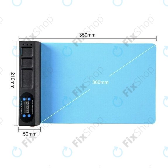 Wylie WI-1805 - Plită de Încălzire - Separator de Ecran LCD