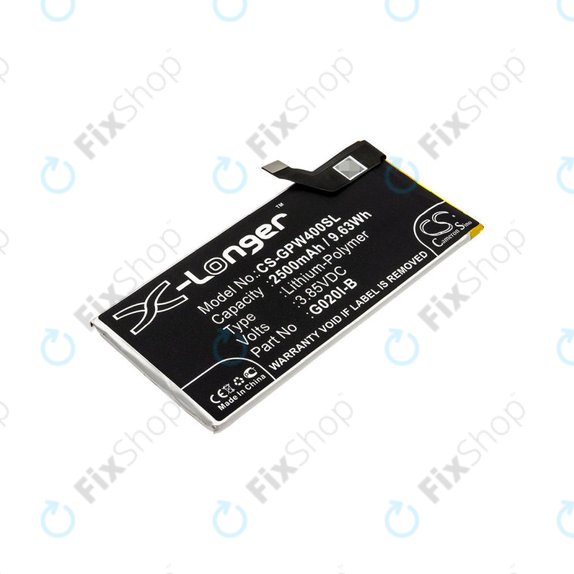 Google Pixel 4 - Baterie G020I-B 2500mAh HQ