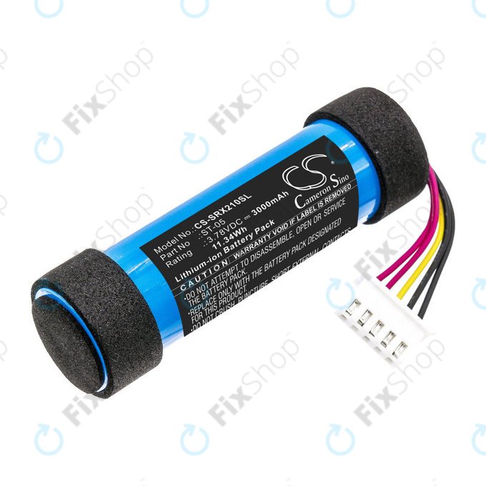 Baterie pentru Sony SRS-XB21, 3000mAh, Li-Ion, 3.78V, ST-05, HQ