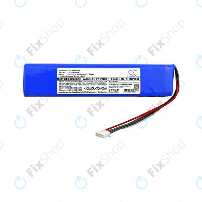 JBL Xtreme - Baterie Li-Pol 5000mAh HQ