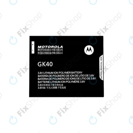Motorola Moto E4 XT1761, Moto G5 XT1675, Moto E5 Play - Baterie GK40 2800mAh - SNN5976A Genuine Service Pack