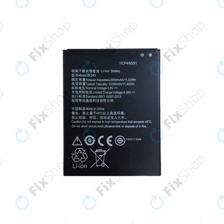 Lenovo A7000 - Baterie BL243 3000mAh