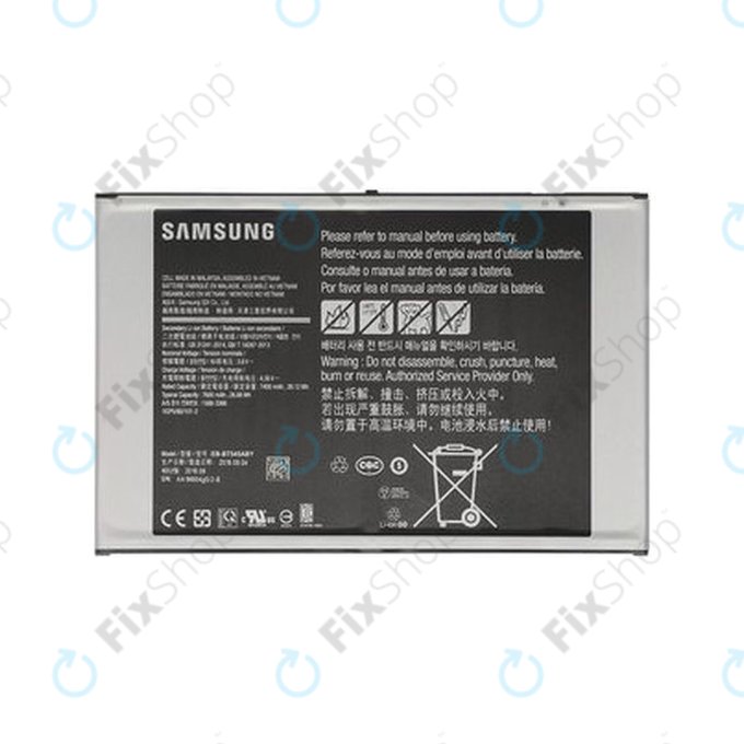Samsung Galaxy Tab Active 4 Pro 5G T630 T636 - Baterie 7600mAh EB-BT545ABY- GH43-04969B, GH43-04978B Genuine Service Pack