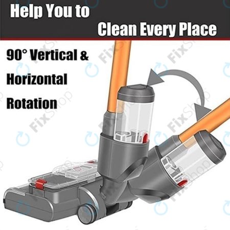 Dyson V-series - Duză de Podea Pentru Curățare Umedă și uscată