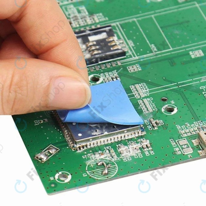 Pad termic RGEEK AC, 6.0 W/mK, 100 × 100 × 0.5mm