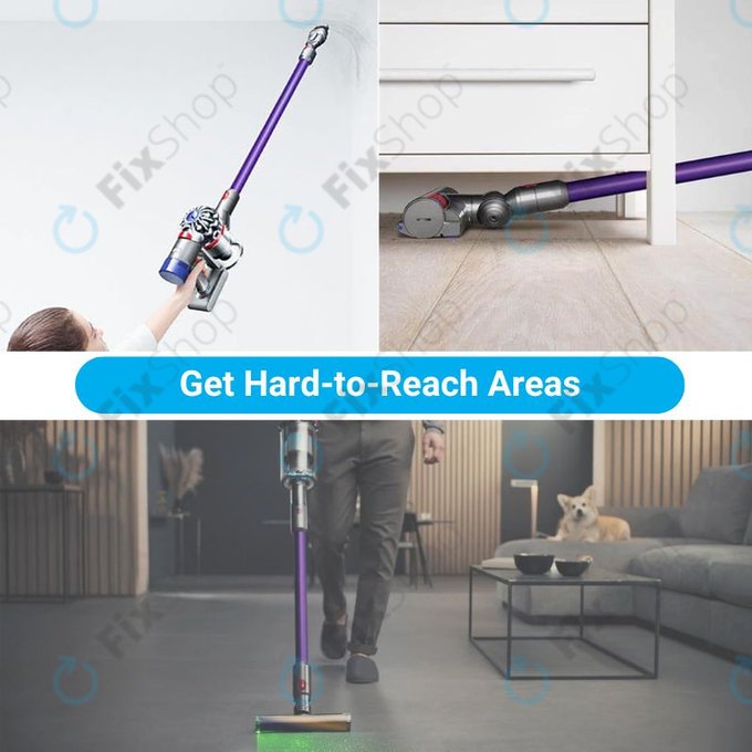 Dyson V-series, Outsize - Tija de aspirare (Violet)