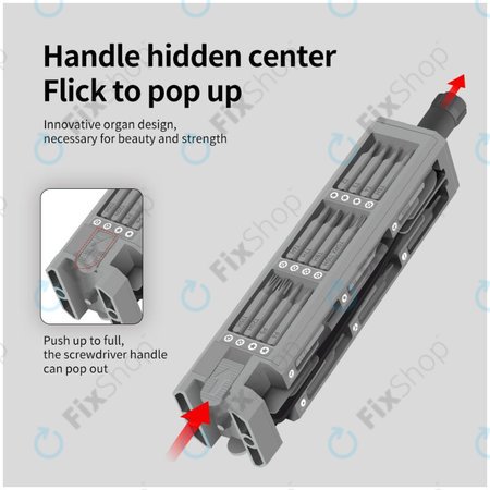Kingsdun - Precission Screwdriver Set for Phone & PC Repair 44în1