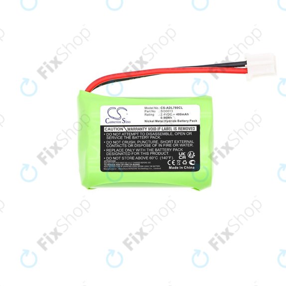 Baterie pentru SWITEL MD9300, 9500, AUDIOLINE Dect 7500, 7501, 400mAh, Ni-MH, 2.4V, SL30013, HQ