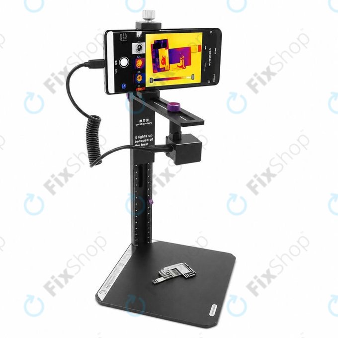 Cameră termică cu infraroșu pentru diagnosticarea plăcilor de bază WXY P30R Pro