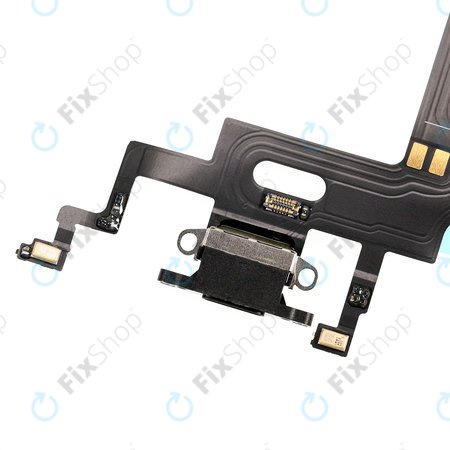 Apple iPhone XR - Conector de Încărcare + Cablu Flex (Black)