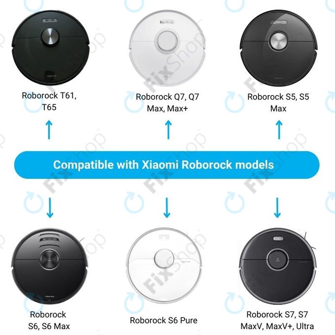 Xiaomi Roborock S-series, T-series, Q-series - Baterie XJT-2P4S-6000 Li-Ion 14.4V 6000mAh